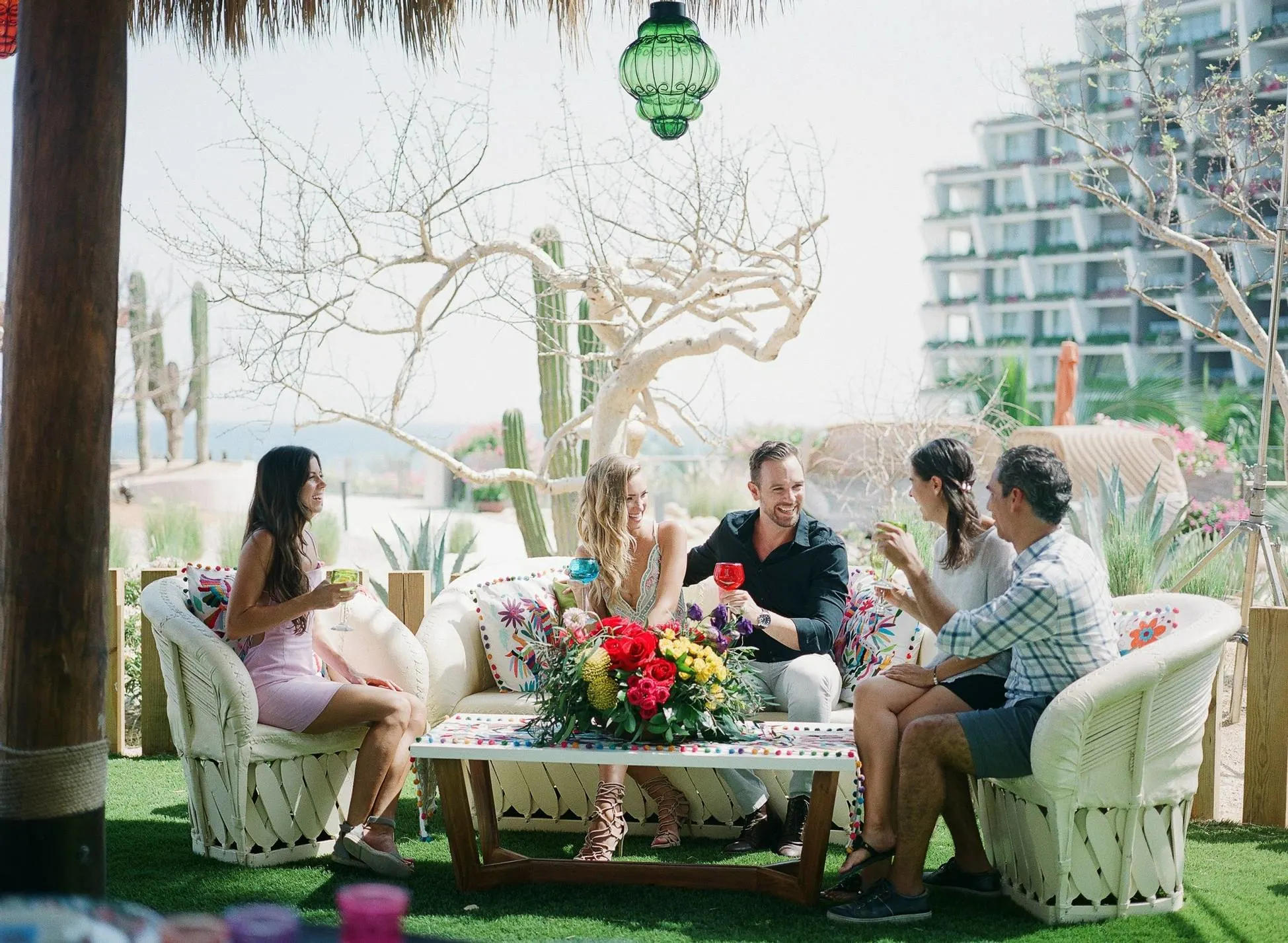 Grand Velas Los Cabos amigos jardin